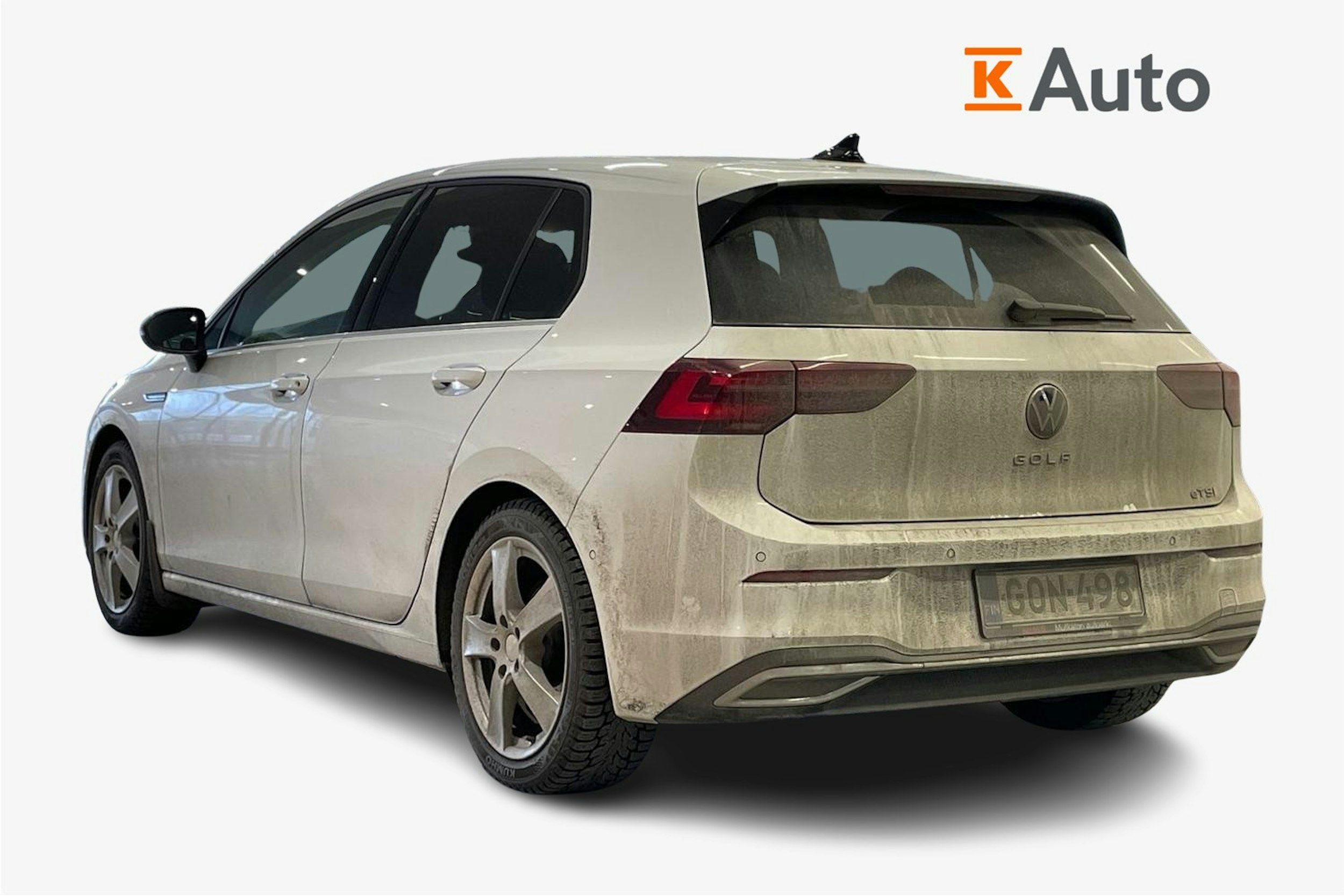 Valkoinen Volkswagen GOLF 2021 kuva 2.