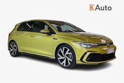 Keltainen Volkswagen GOLF 2021 kuva 1.