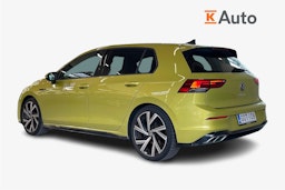 Keltainen Volkswagen GOLF 2021 kuva 2.