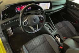 Keltainen Volkswagen GOLF 2021 kuva 3.