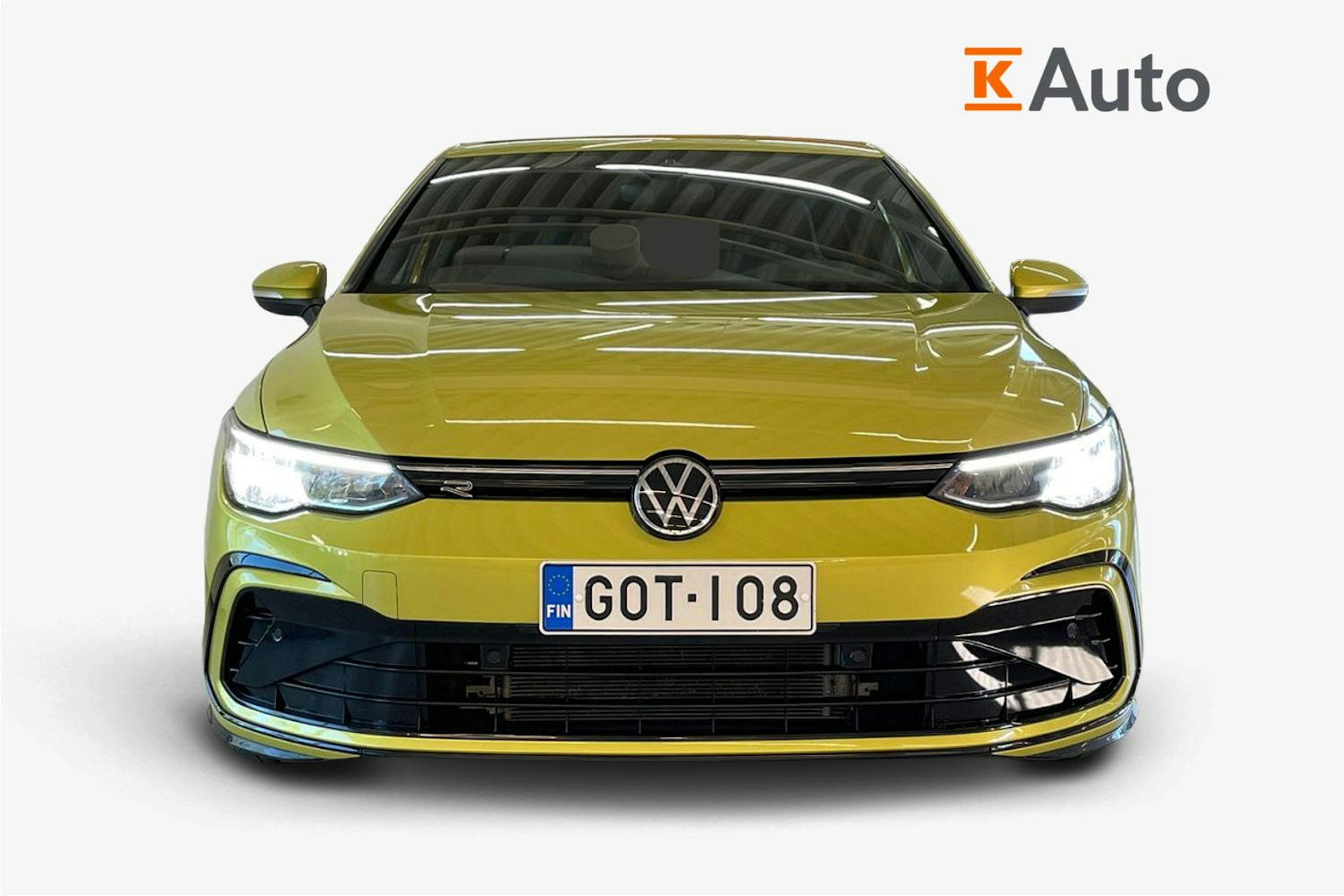 Keltainen Volkswagen GOLF 2021 kuva 4.