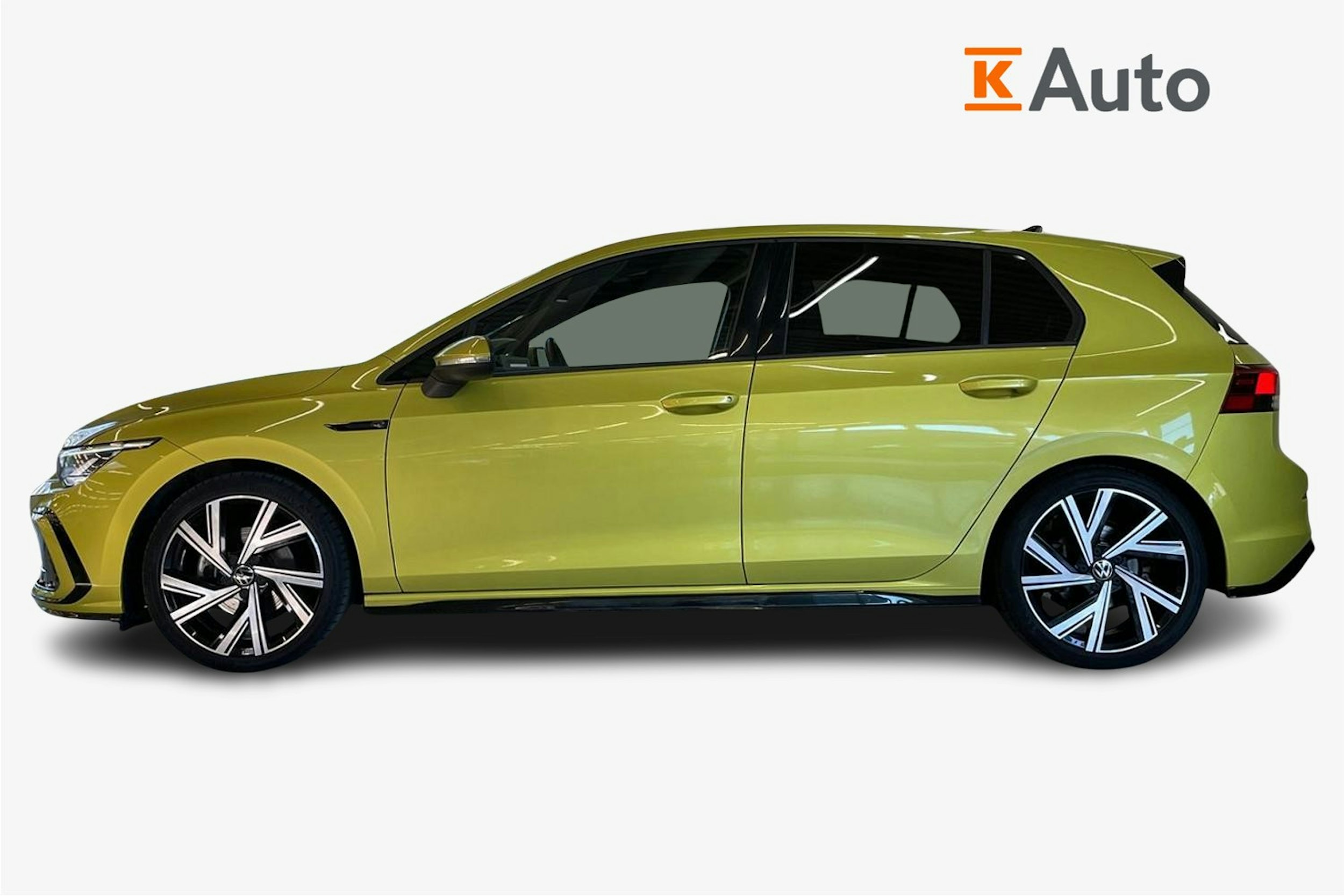 Keltainen Volkswagen GOLF 2021 kuva 5.