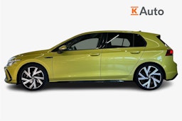 Keltainen Volkswagen GOLF 2021 kuva 5.