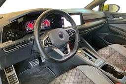 Keltainen Volkswagen GOLF 2021 kuva 6.