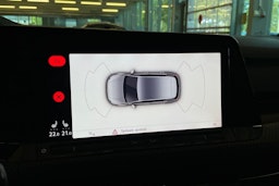 Keltainen Volkswagen GOLF 2021 kuva 14.
