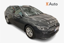 harmaa Volkswagen Golf 2021 kuva 1.
