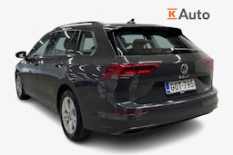 harmaa Volkswagen Golf 2021 kuva 2.