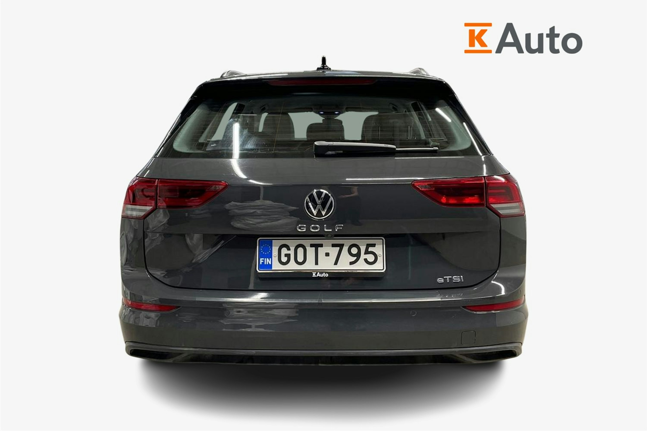 harmaa Volkswagen Golf 2021 kuva 3.