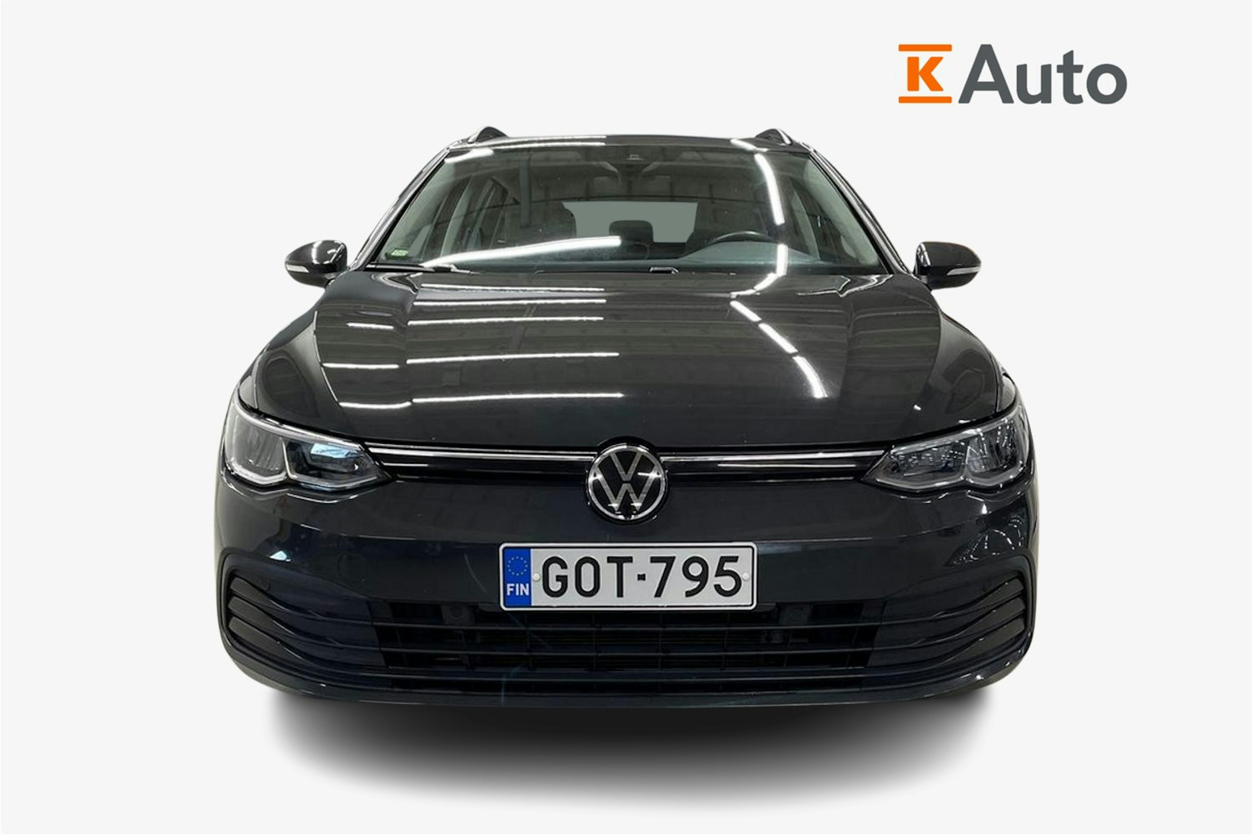 harmaa Volkswagen Golf 2021 kuva 5.