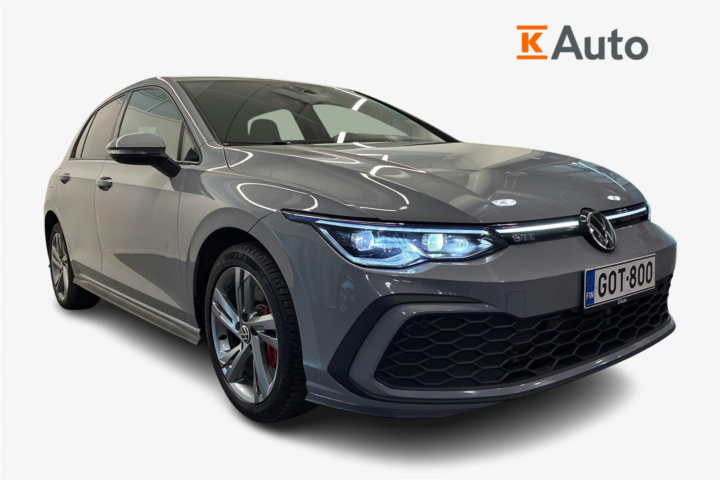 Harmaa Volkswagen GOLF 2021 kuva 1.