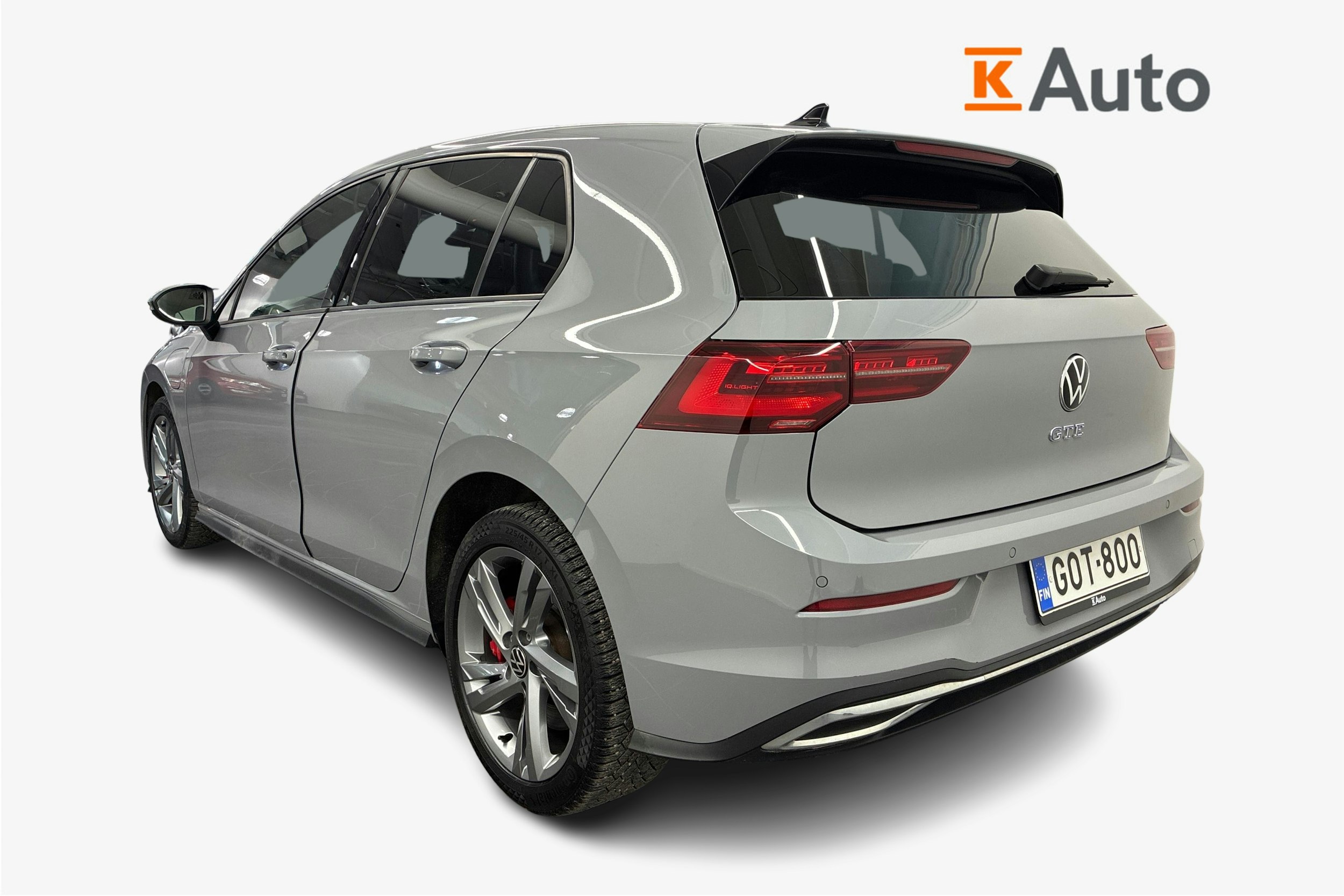 Harmaa Volkswagen GOLF 2021 kuva 2.