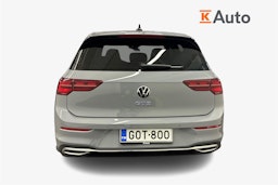 Harmaa Volkswagen GOLF 2021 kuva 3.