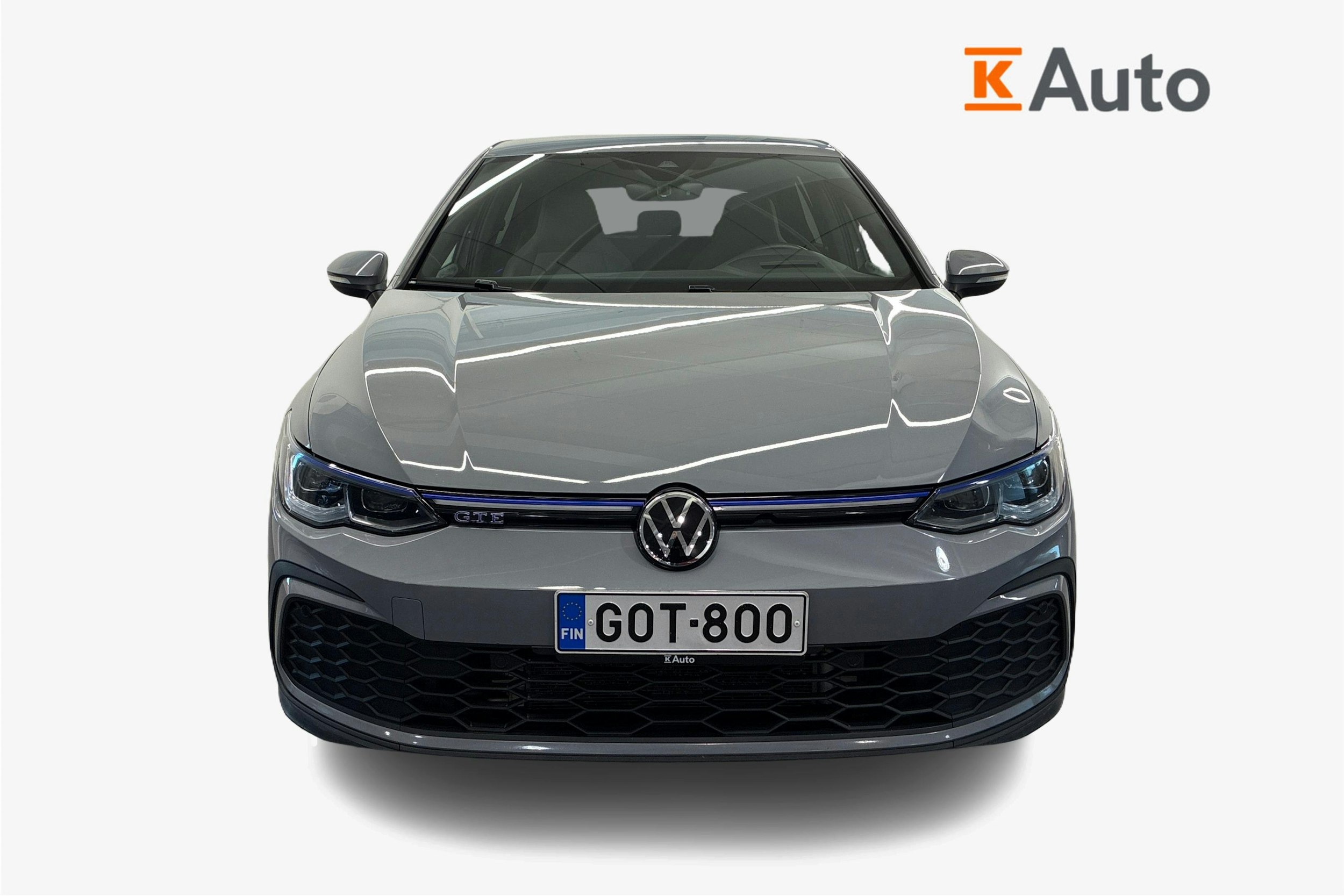 Harmaa Volkswagen GOLF 2021 kuva 4.