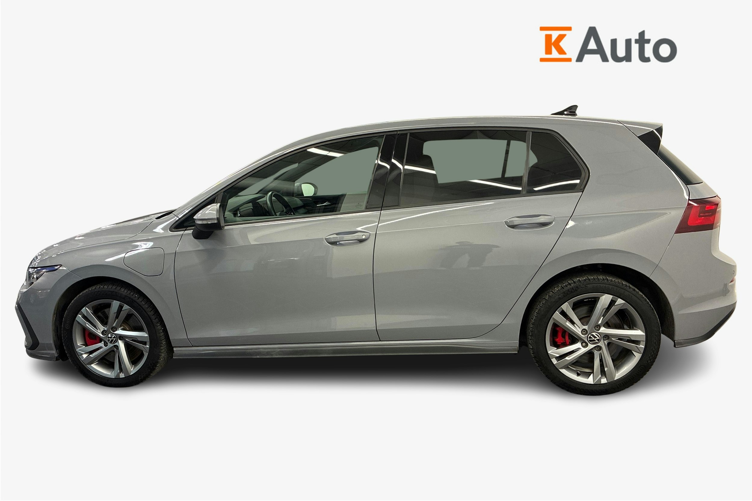 Harmaa Volkswagen GOLF 2021 kuva 5.