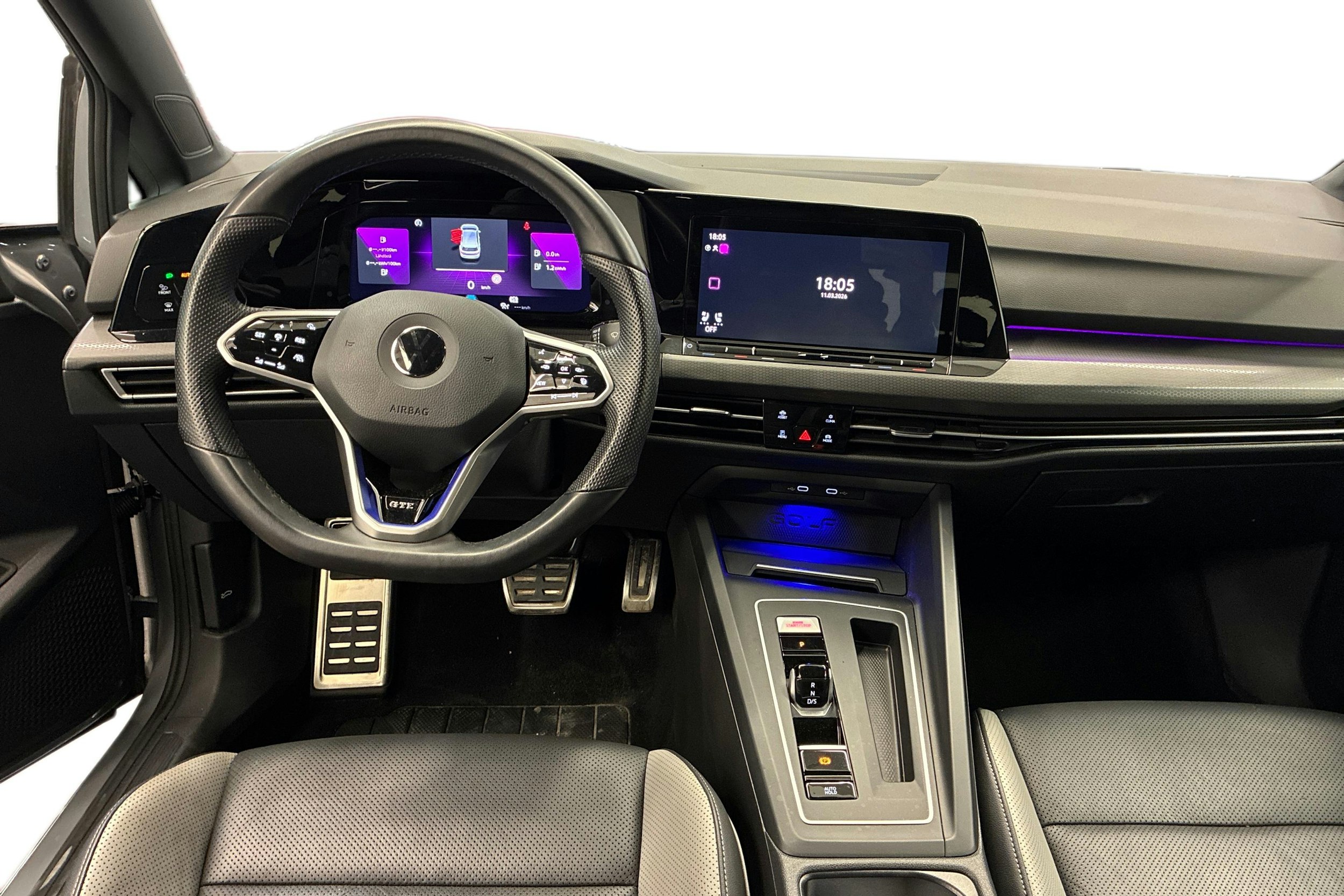 Harmaa Volkswagen GOLF 2021 kuva 7.