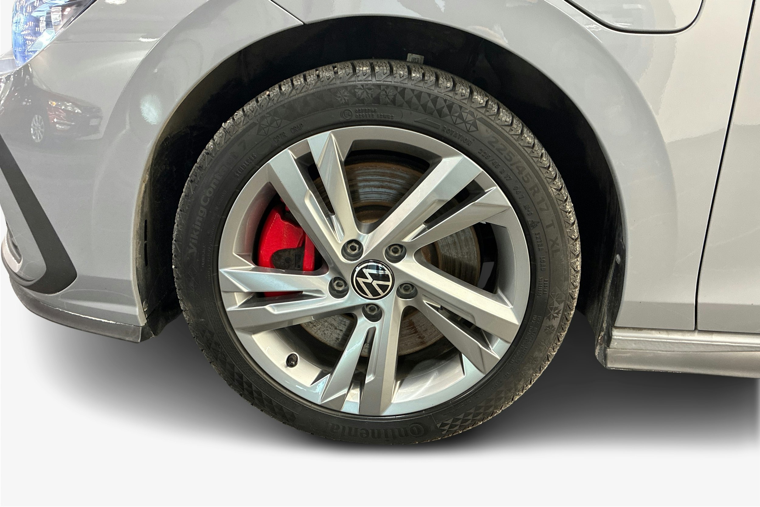 Harmaa Volkswagen GOLF 2021 kuva 9.