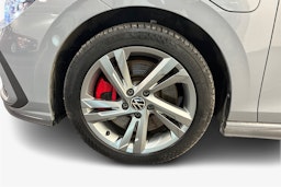 Harmaa Volkswagen GOLF 2021 kuva 9.