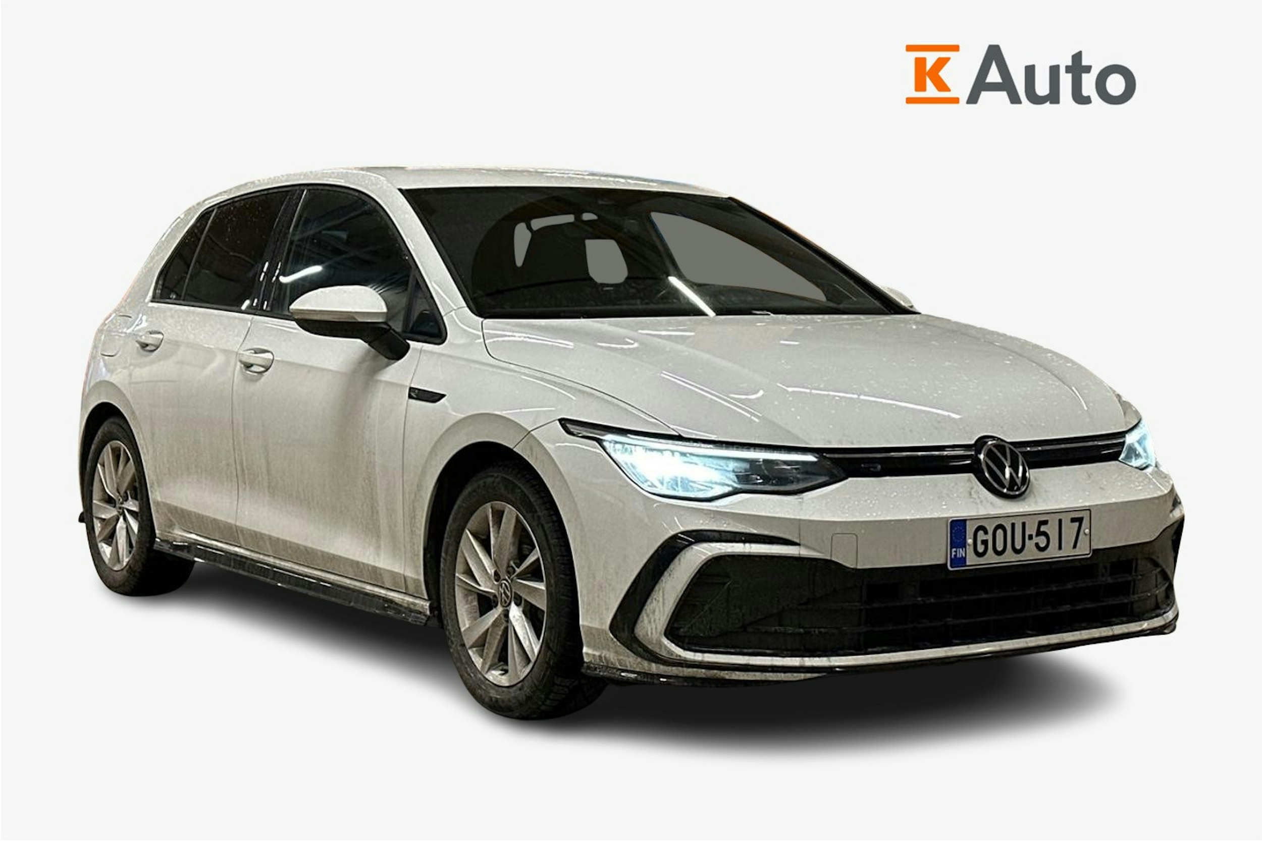 valkoinen Volkswagen Golf 2021 kuva 1.