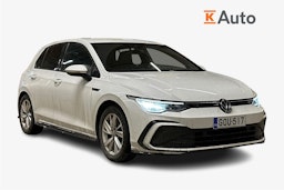 valkoinen Volkswagen Golf 2021 kuva 1.