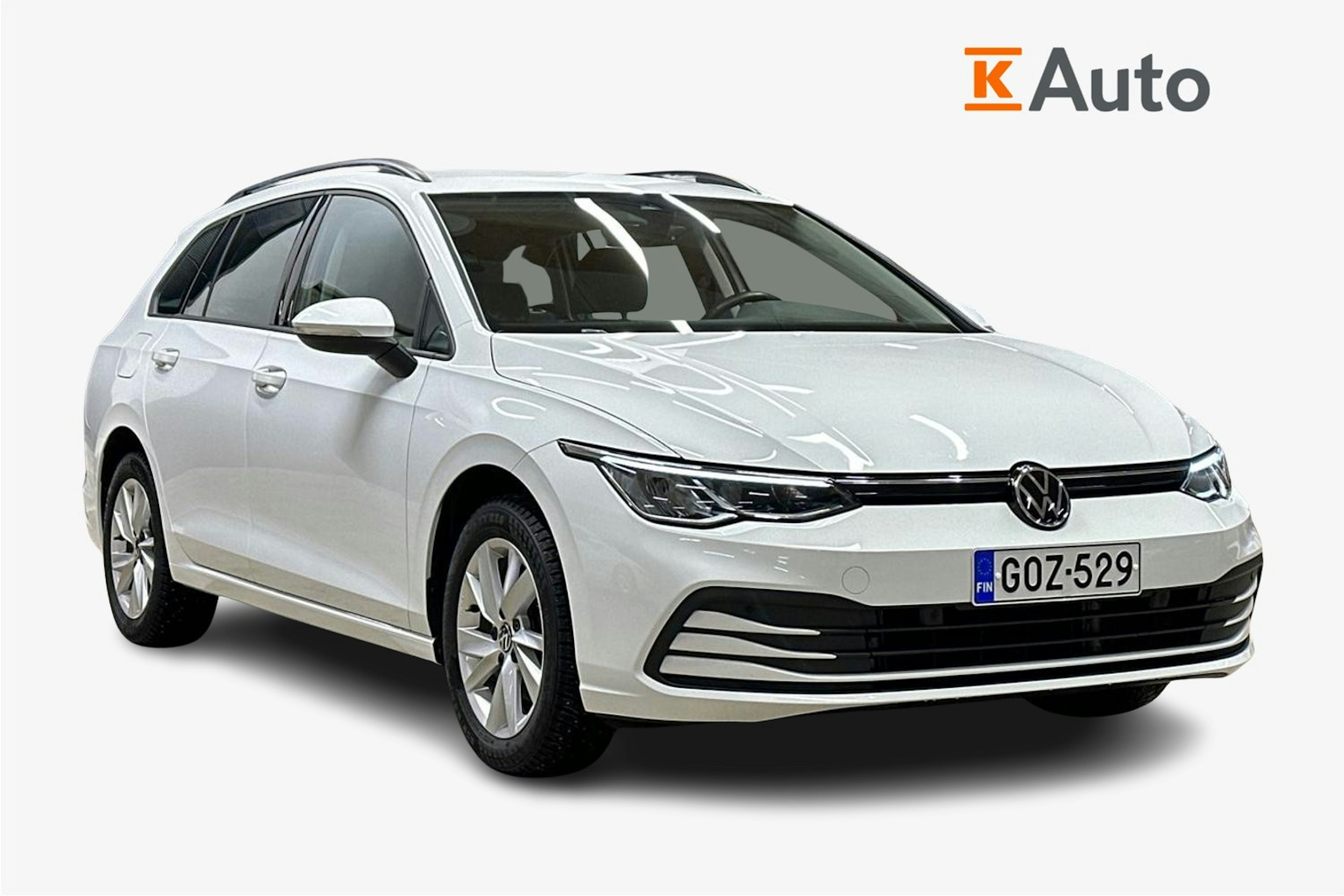 valkoinen Volkswagen Golf 2021 kuva 1.