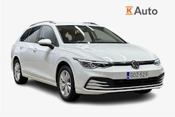 valkoinen Volkswagen Golf 2021 kuva 1.