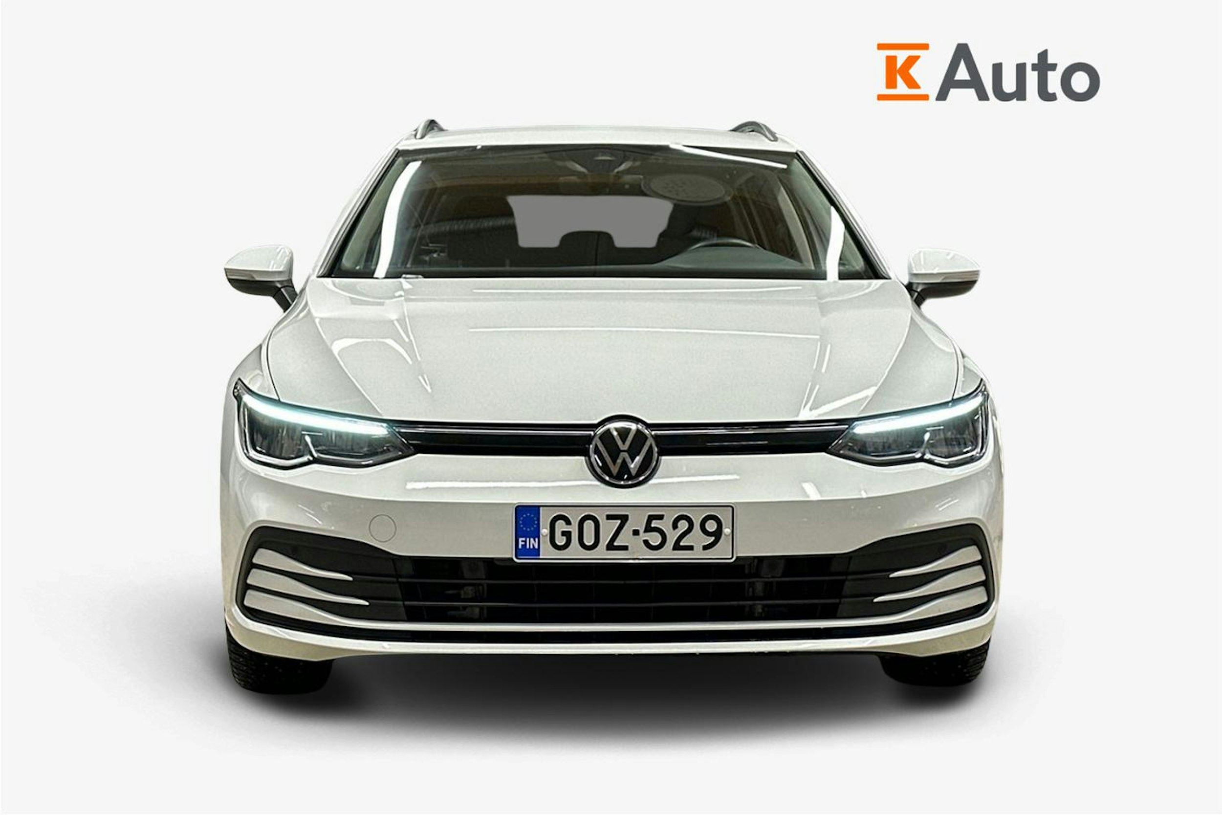 valkoinen Volkswagen Golf 2021 kuva 4.