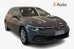 harmaa Volkswagen Golf 2021 kuva 1.