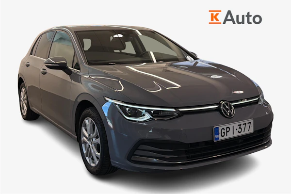 Volkswagen Golf Style eHybrid 150 kW (PHEV) DSG-automaatti