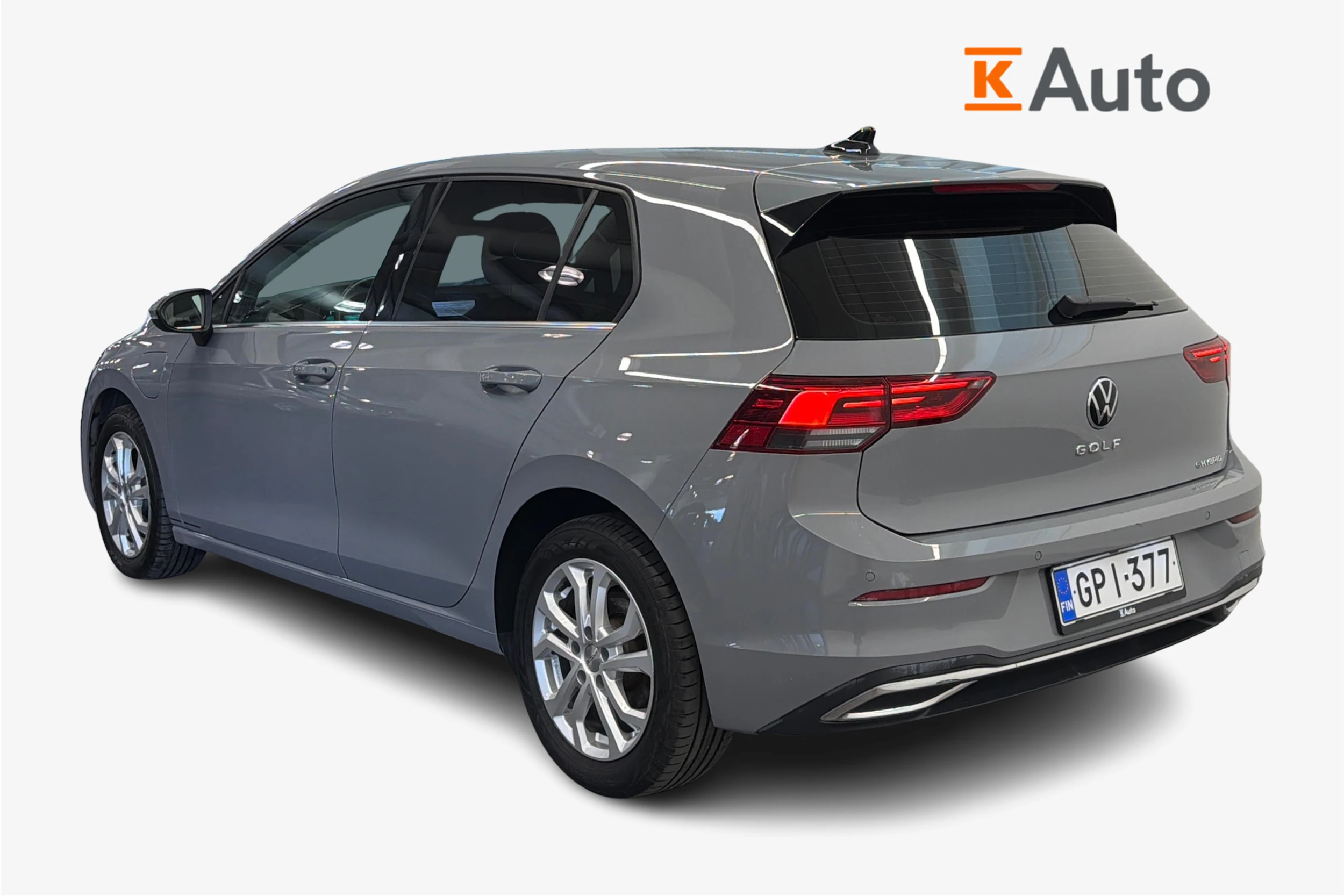 harmaa Volkswagen Golf 2021 kuva 3.