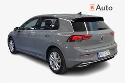 harmaa Volkswagen Golf 2021 kuva 3.