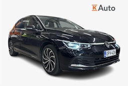 musta Volkswagen Golf 2021 kuva 1.