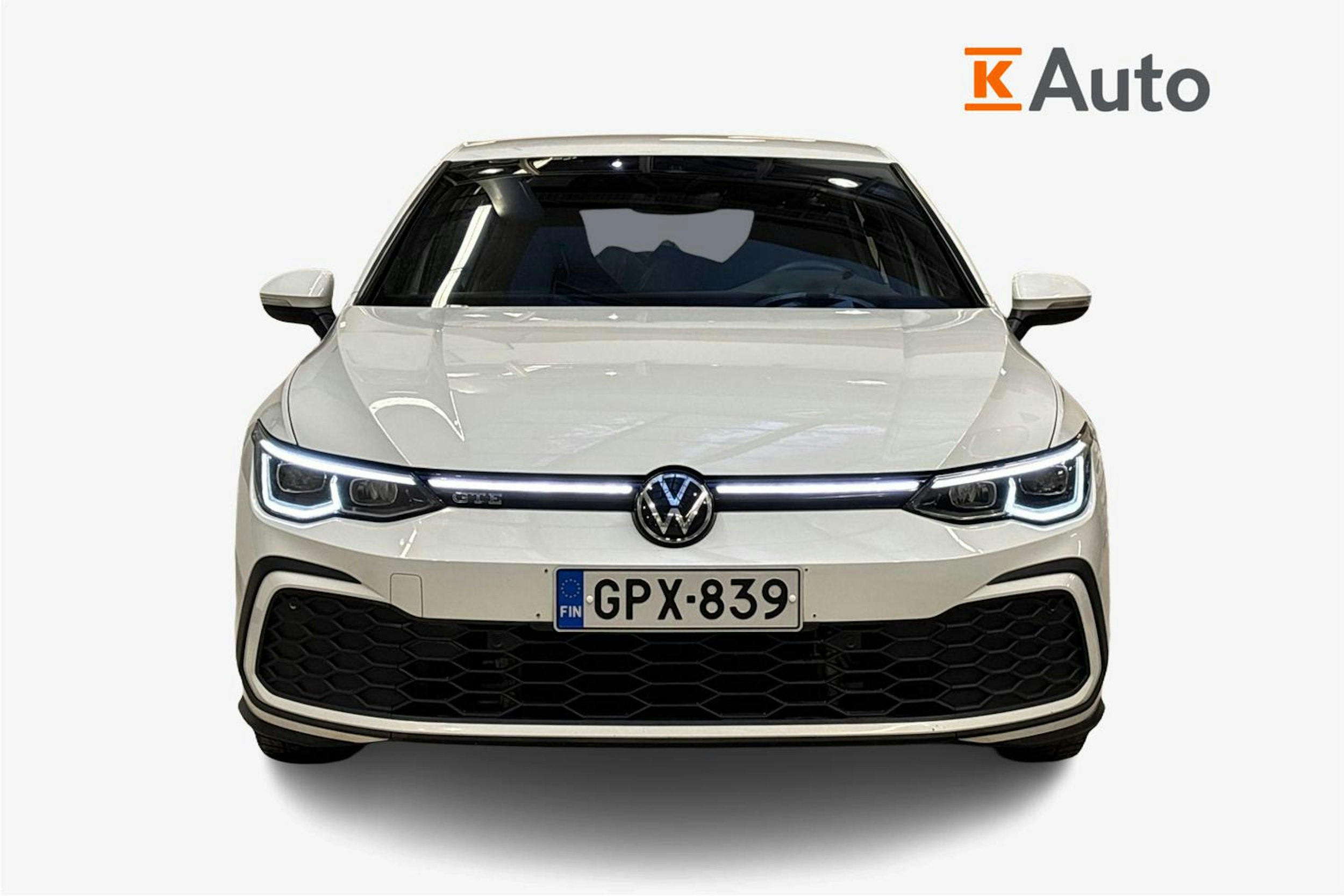 valkoinen Volkswagen Golf 2021 kuva 5.