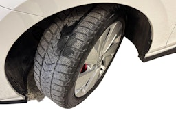 valkoinen Volkswagen Golf 2021 kuva 11.