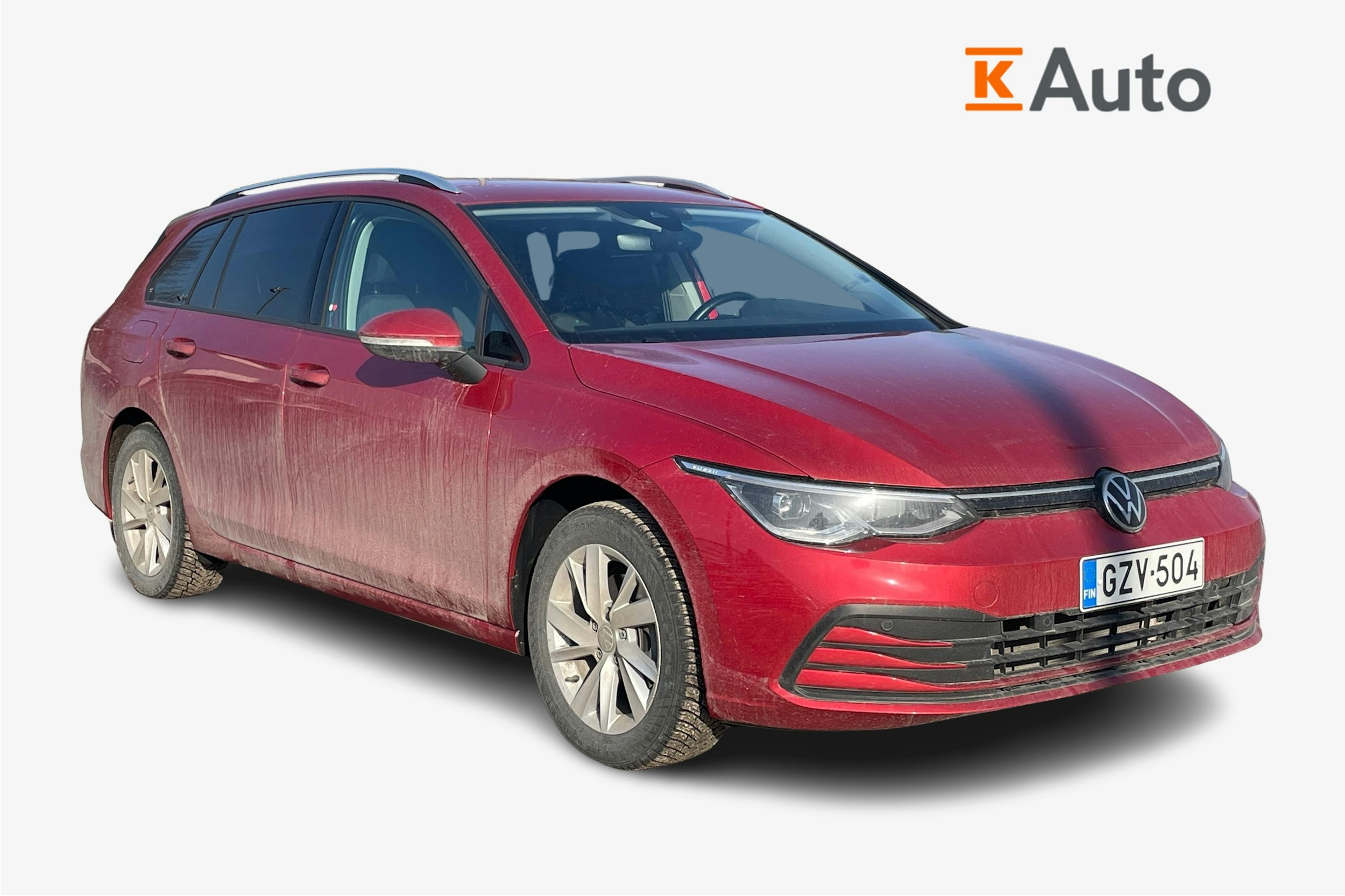 punainen Volkswagen Golf 2021 kuva 1.