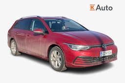 punainen Volkswagen Golf 2021 kuva 1.