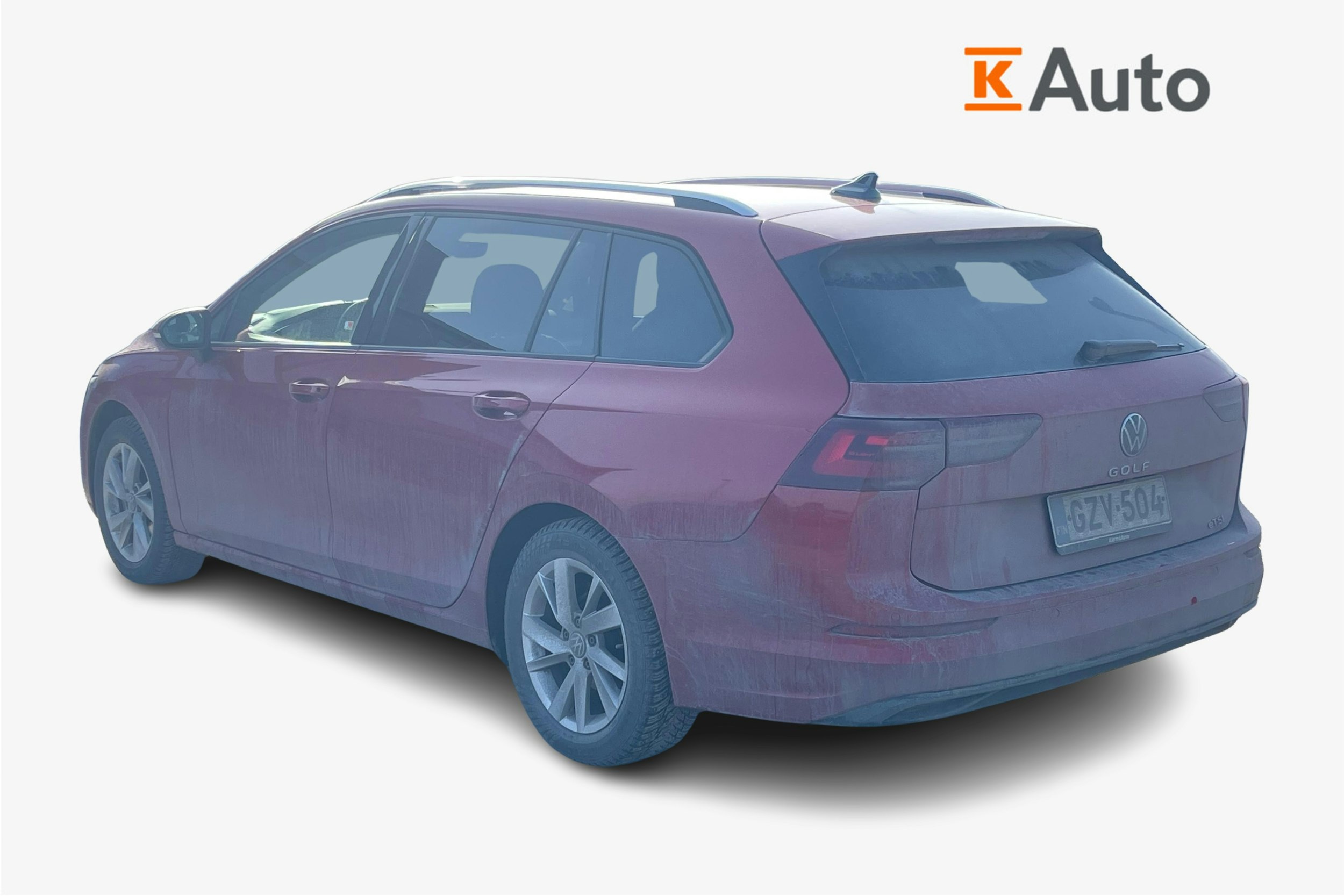 punainen Volkswagen Golf 2021 kuva 2.