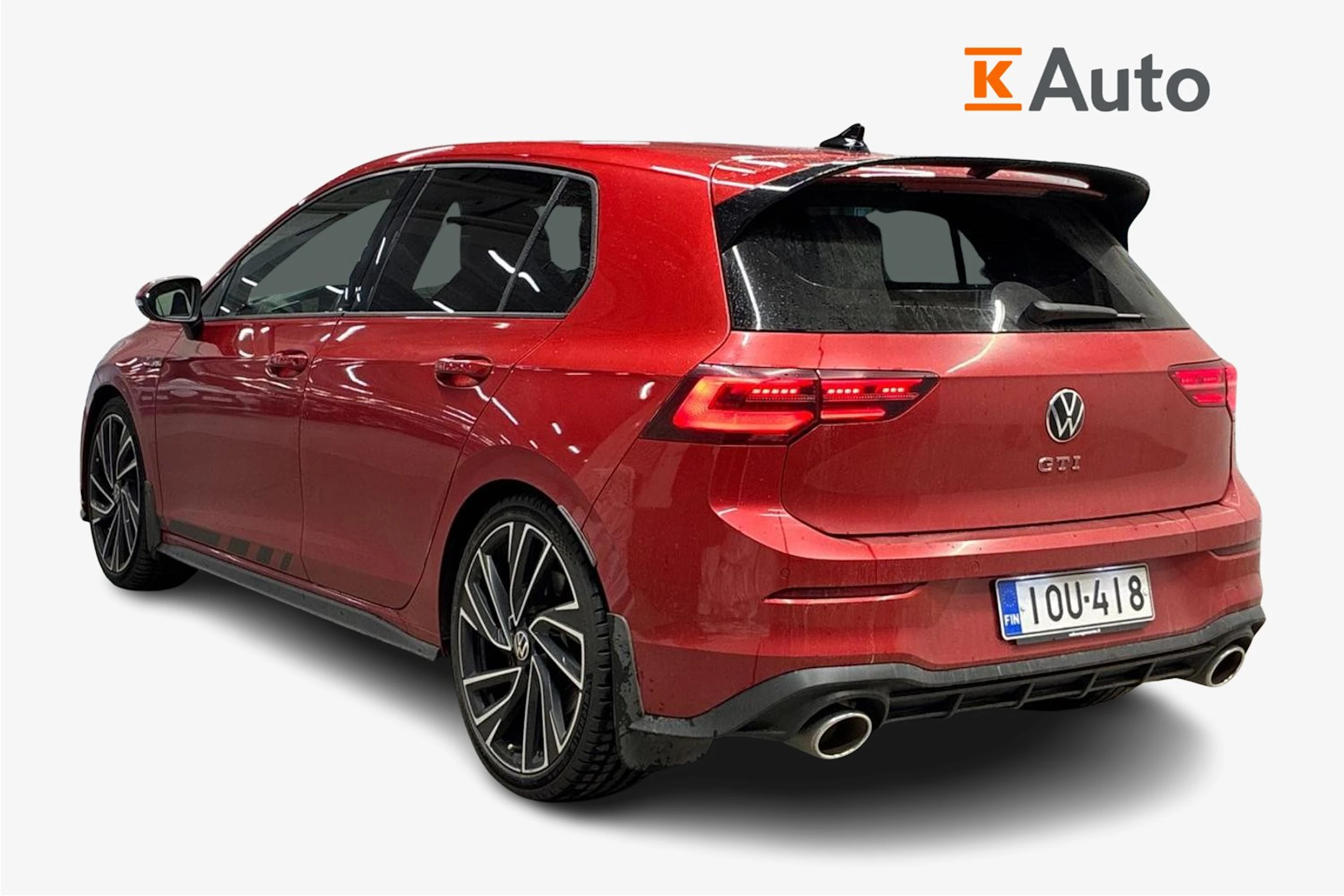 met. punainen Volkswagen Golf 2021 kuva 2.