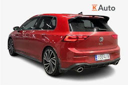 met. punainen Volkswagen Golf 2021 kuva 2.