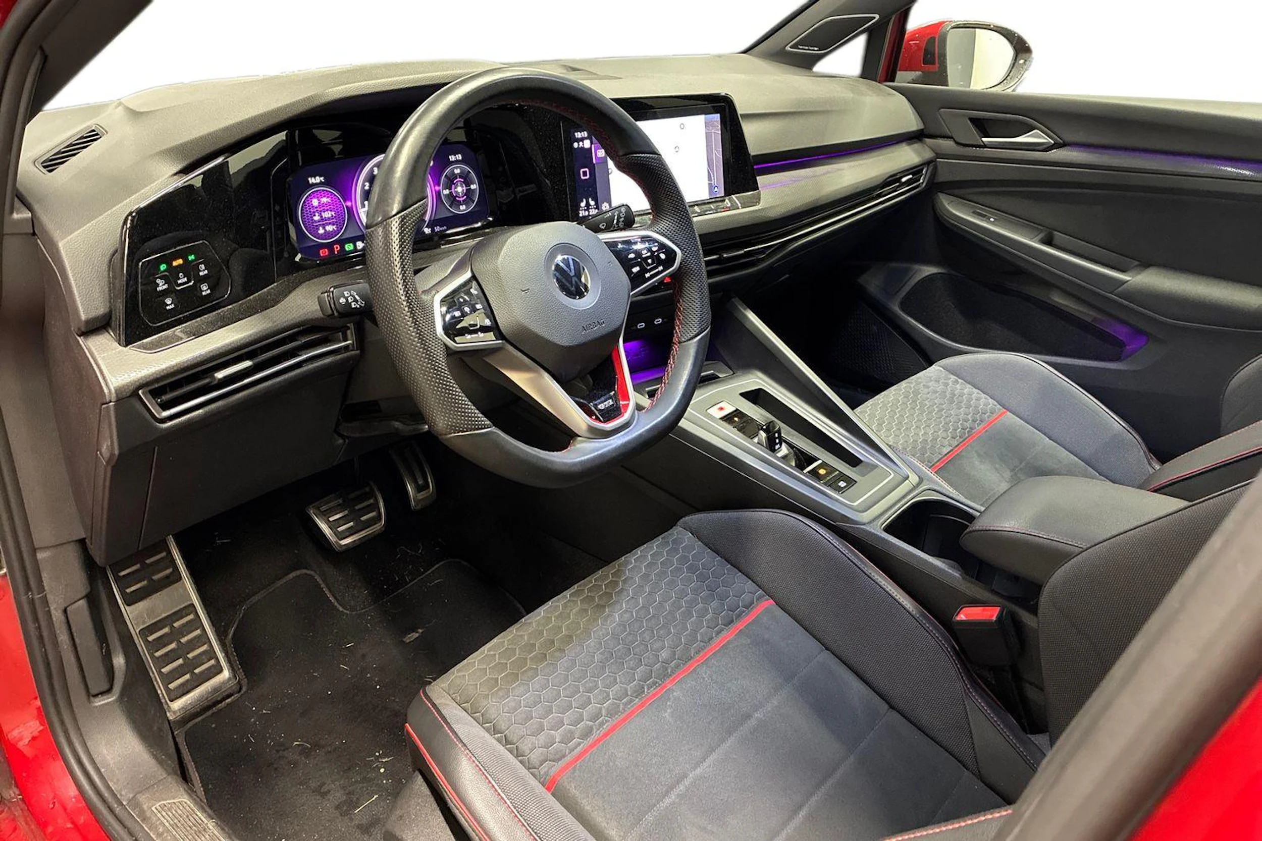 met. punainen Volkswagen Golf 2021 kuva 3.
