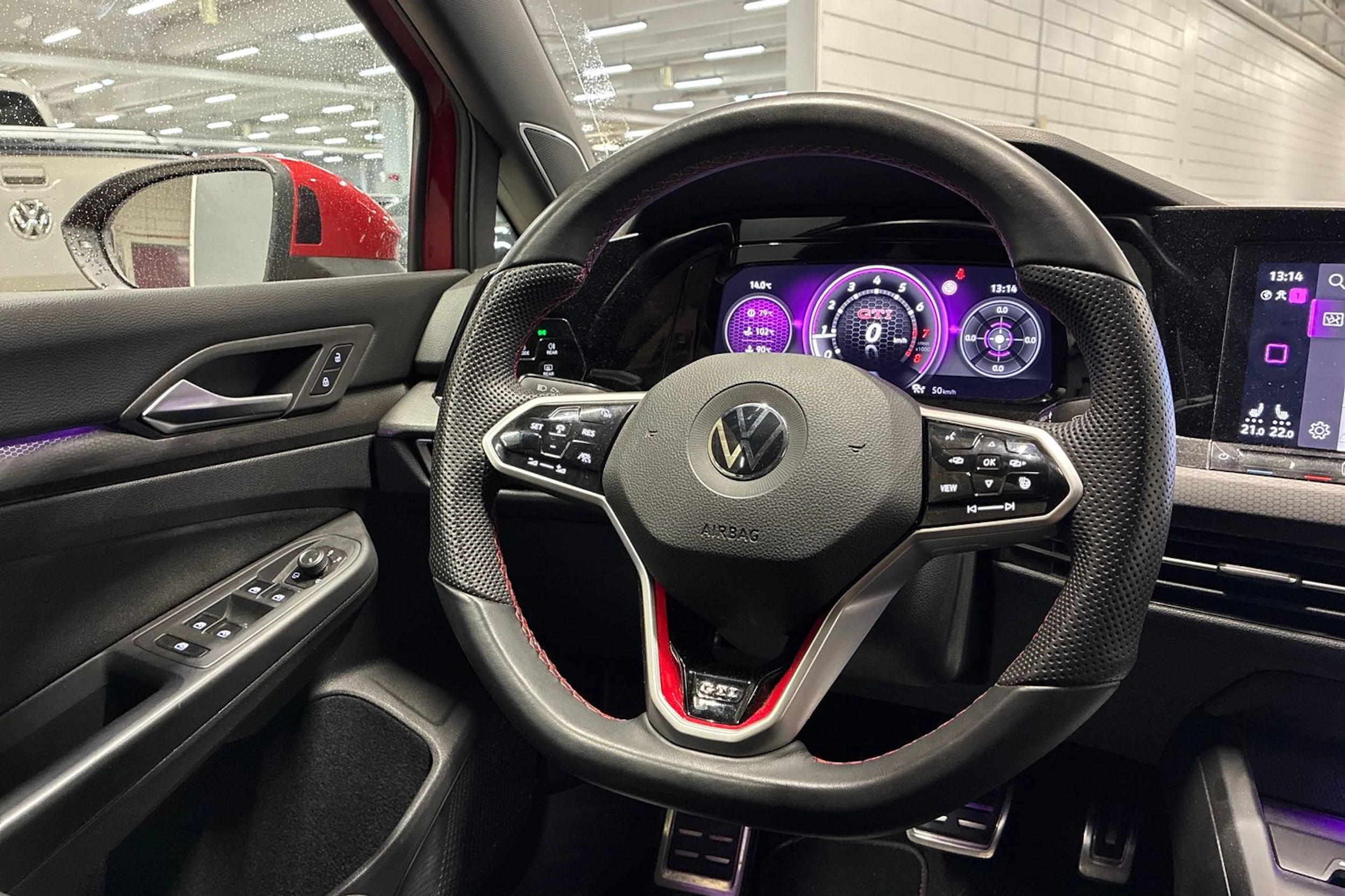 met. punainen Volkswagen Golf 2021 kuva 6.