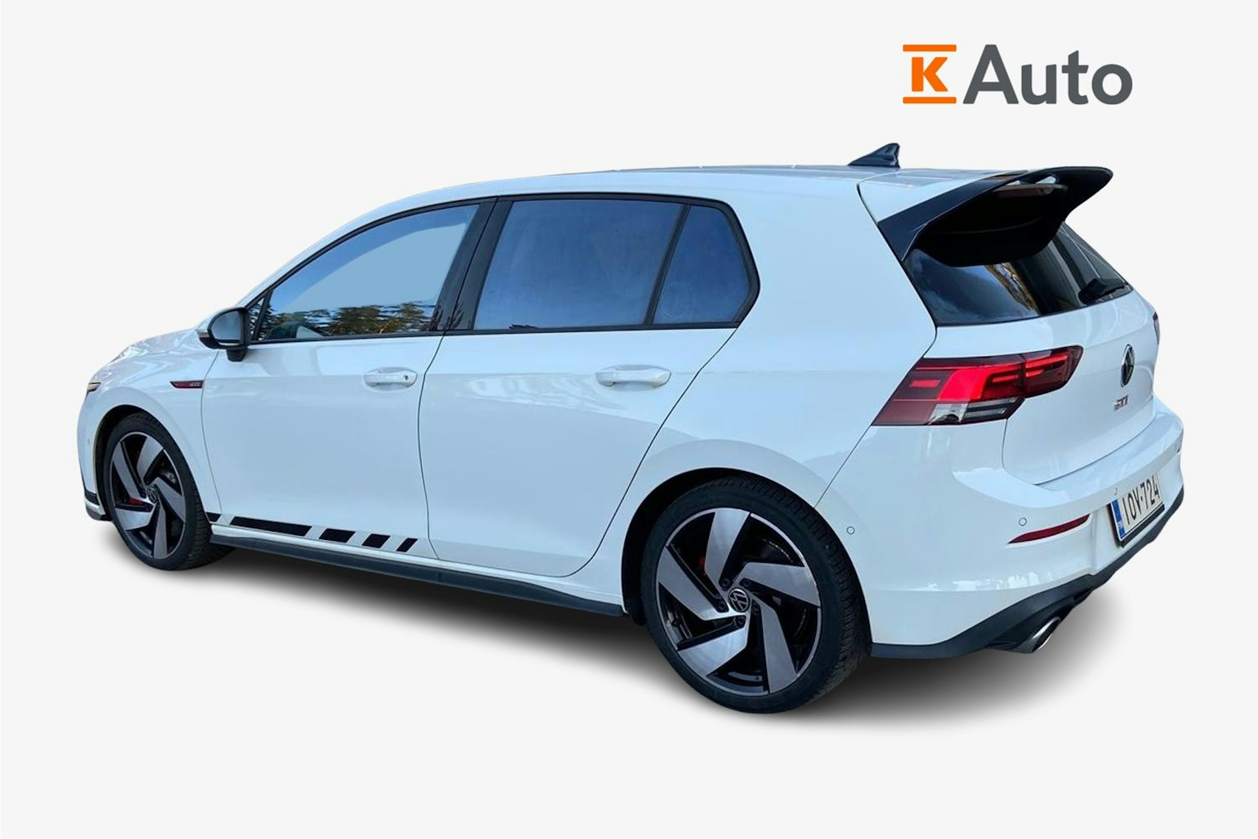 valkoinen Volkswagen Golf 2021 kuva 2.