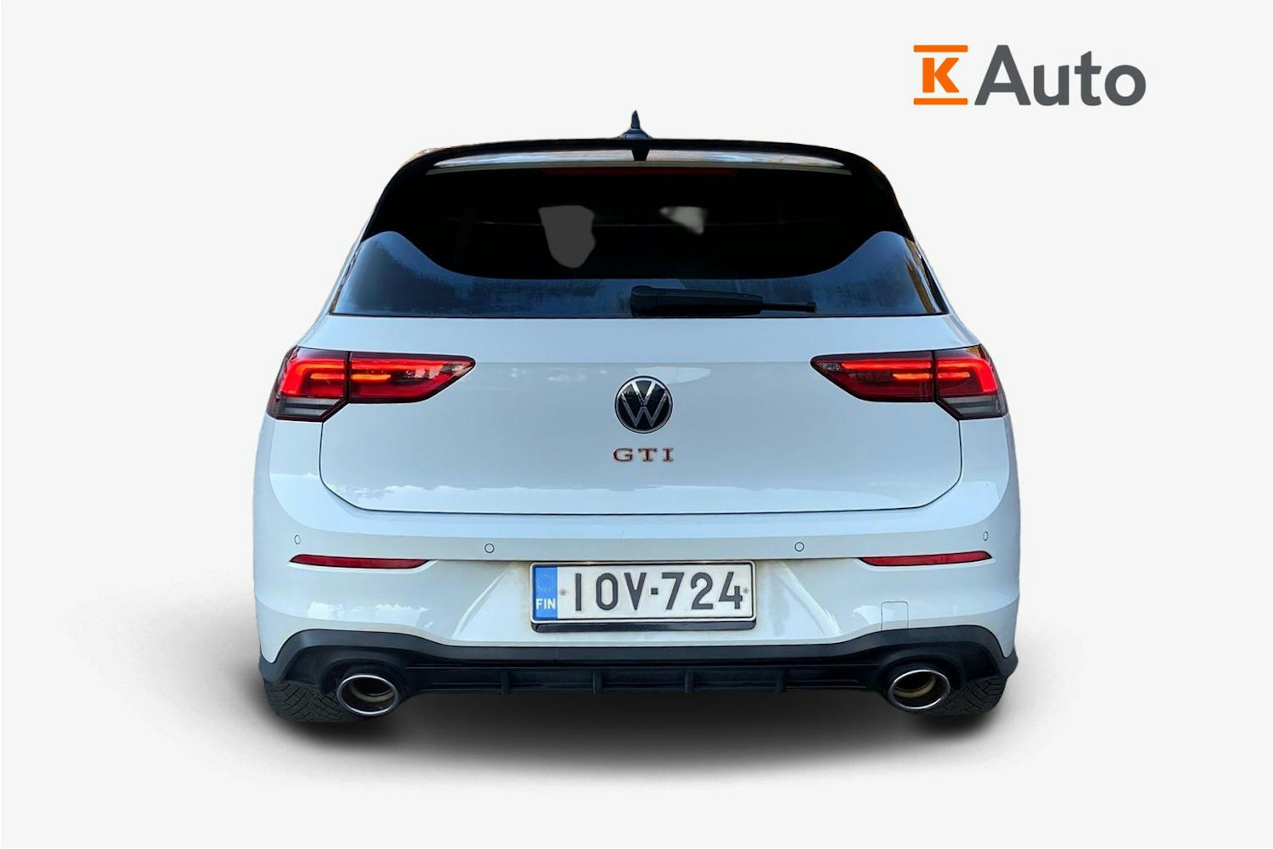 valkoinen Volkswagen Golf 2021 kuva 3.