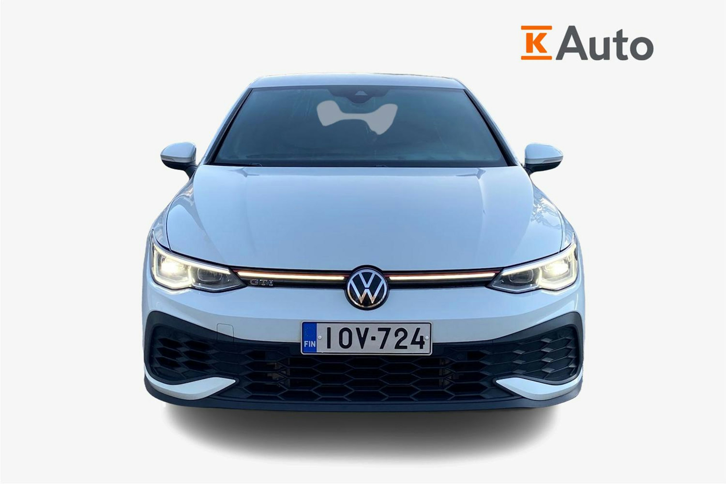 valkoinen Volkswagen Golf 2021 kuva 5.