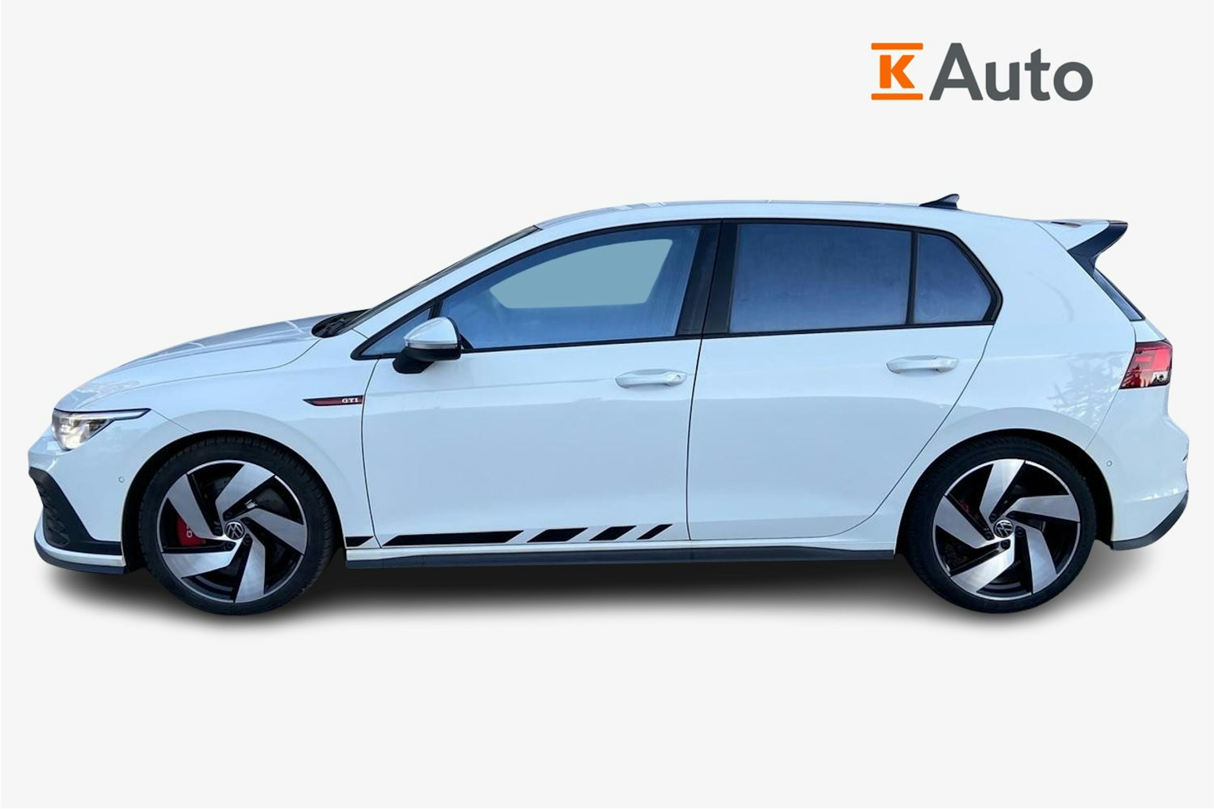 valkoinen Volkswagen Golf 2021 kuva 6.