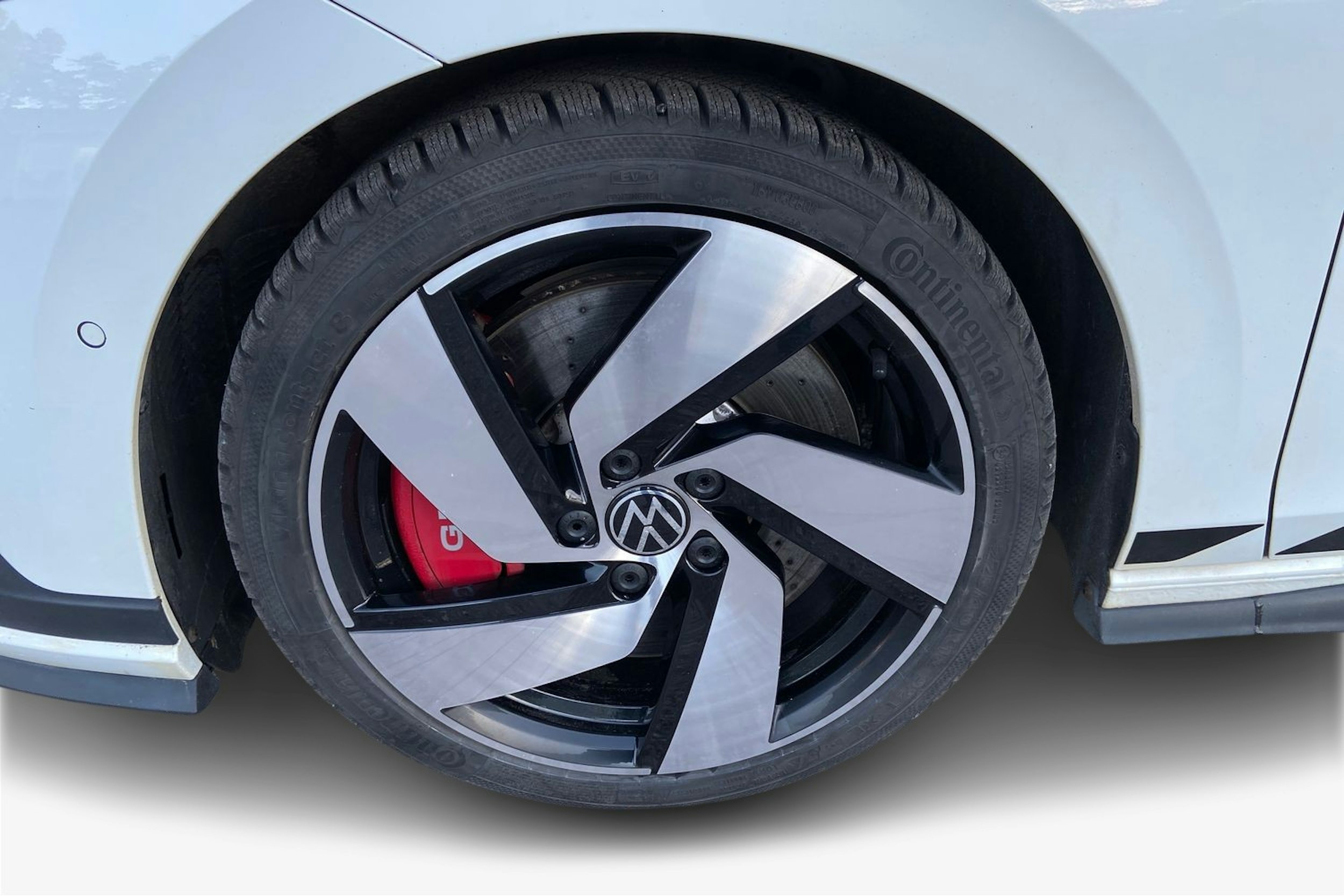 valkoinen Volkswagen Golf 2021 kuva 11.