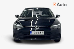 musta Volkswagen Golf 2021 kuva 4.