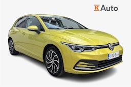 keltainen Volkswagen Golf 2021 kuva 1.
