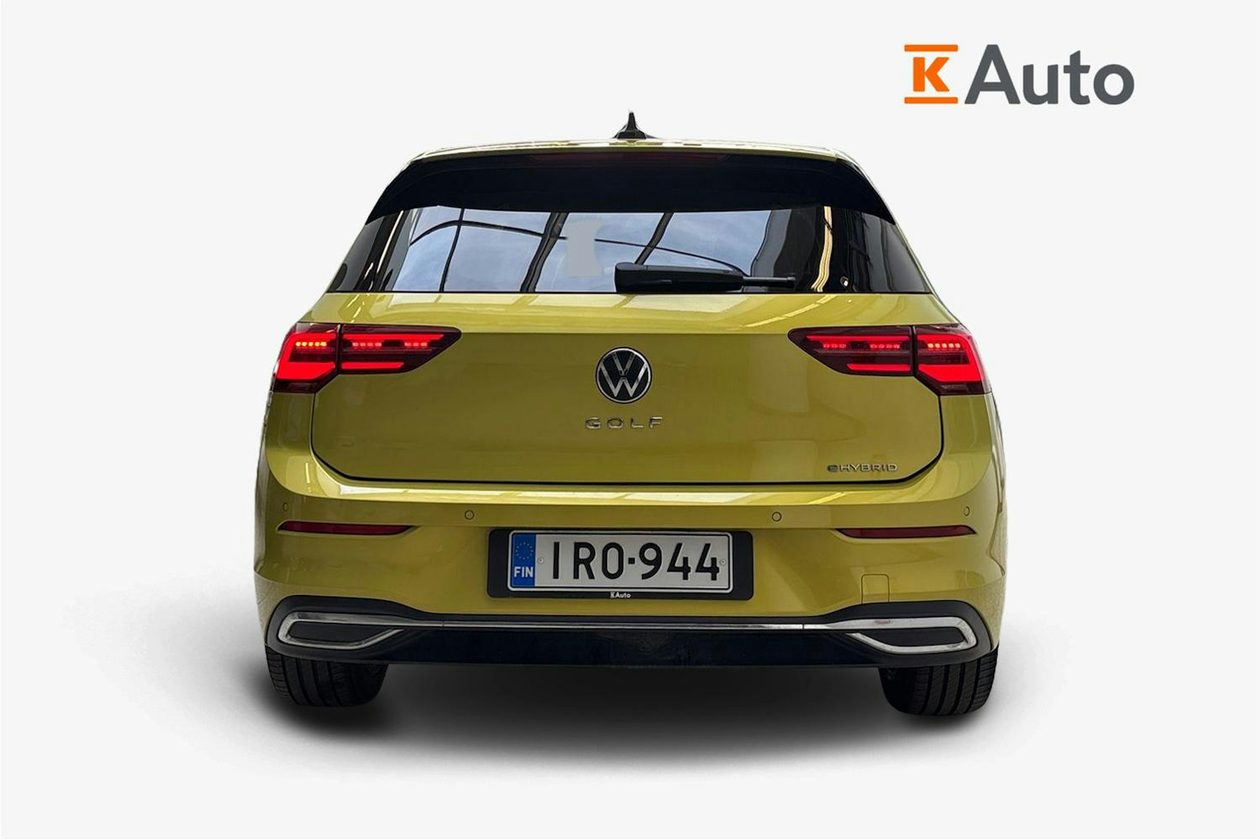 keltainen Volkswagen Golf 2021 kuva 3.