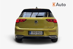keltainen Volkswagen Golf 2021 kuva 3.