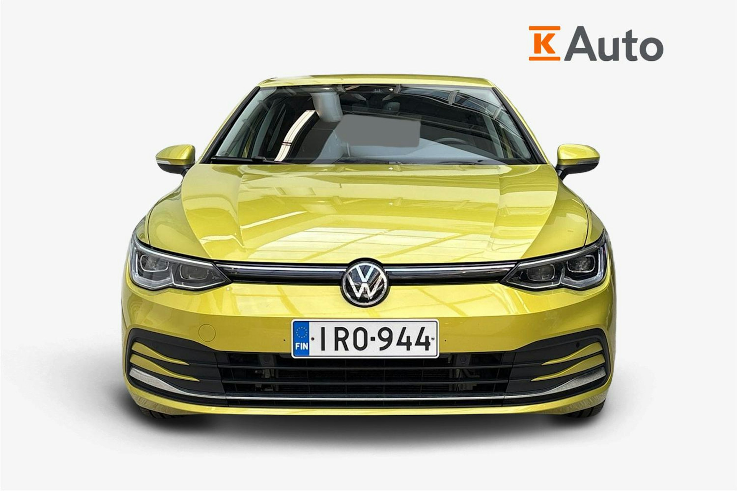 keltainen Volkswagen Golf 2021 kuva 5.